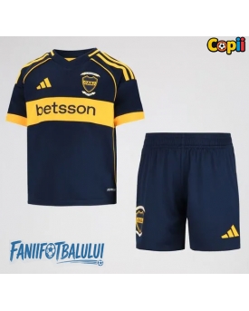 Boca Juniors Echipament de Fotbal Replică 2025-26 Copii Acasa (+ Șorturi)